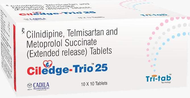 Cilage Trio Blood Pressure Medicine
