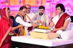 CM Vishnu Deo Sai Jashpur
