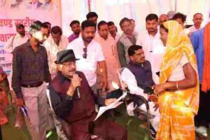 MLA Bhaiyalal Rajwade