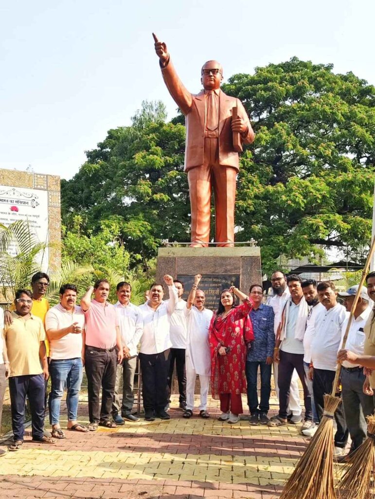Ambedkar Jayanti Swachhta Abhiyan Durg