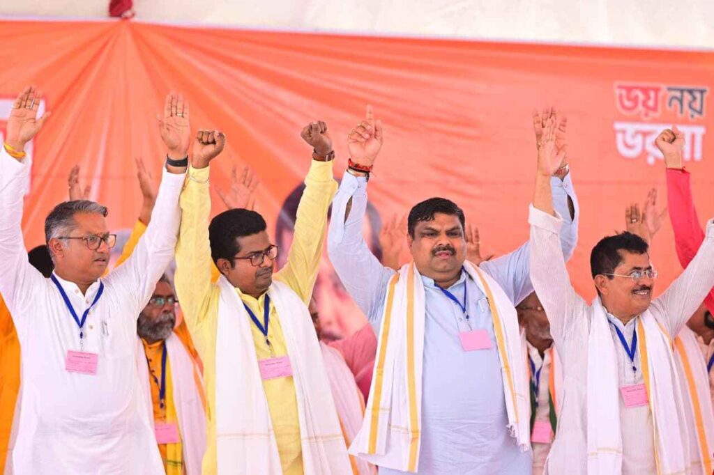 Minister Gajendra Yadav Bengal Election