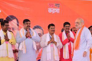 Minister Gajendra Yadav Bengal Election