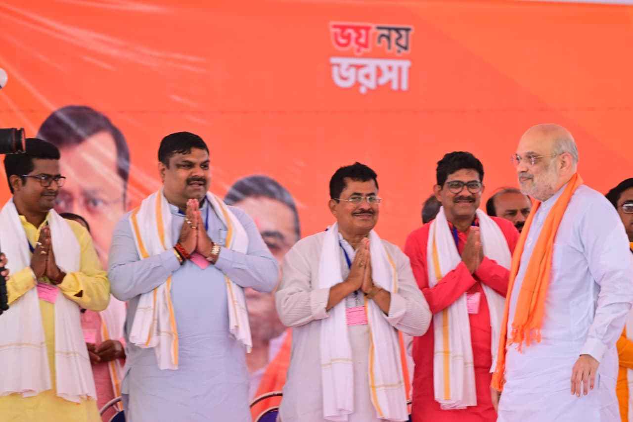 Minister Gajendra Yadav Bengal Election