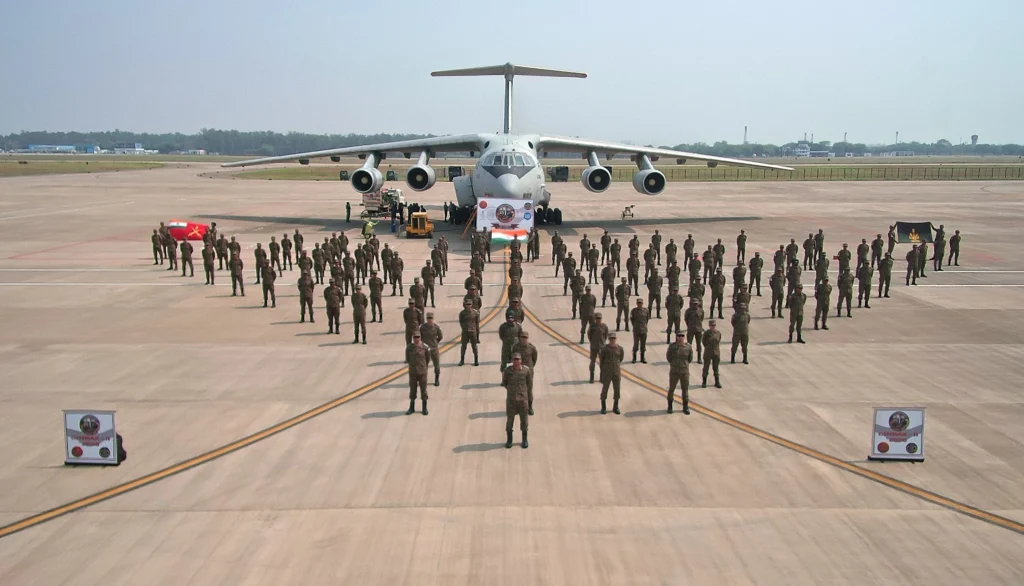 India Cambodia Military Exercise