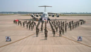 India Cambodia Military Exercise