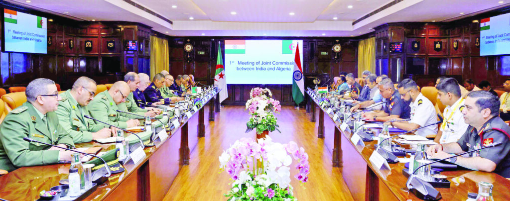 India Algeria Defense Cooperation