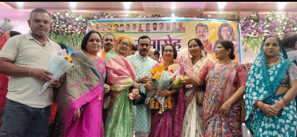 Sushma Jethani Sindhi Academy Adhyaksh
