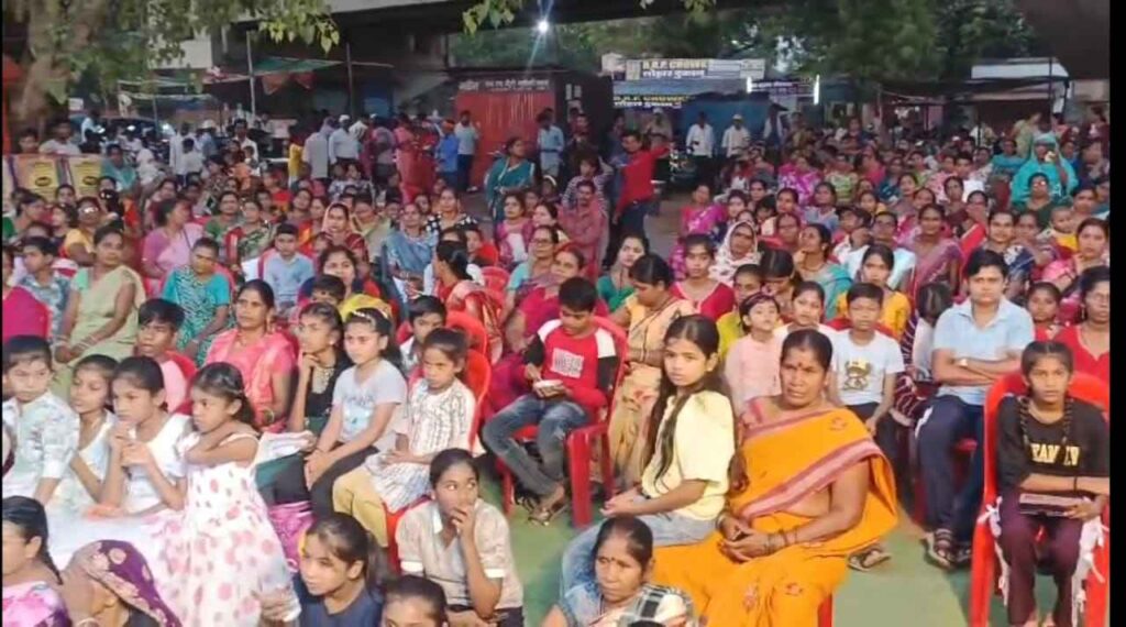 risali-samman-samaroh-sanjeet-vishwakarma-giteshwari-baghel-women-students-honored