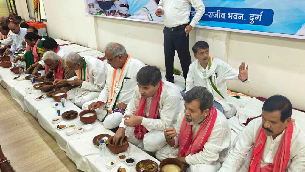 Bhupesh Baghel Labour Day Durg