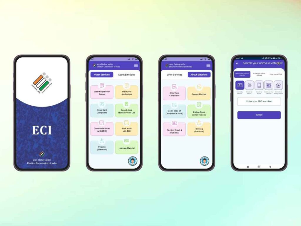 Election Commission ECINET App)