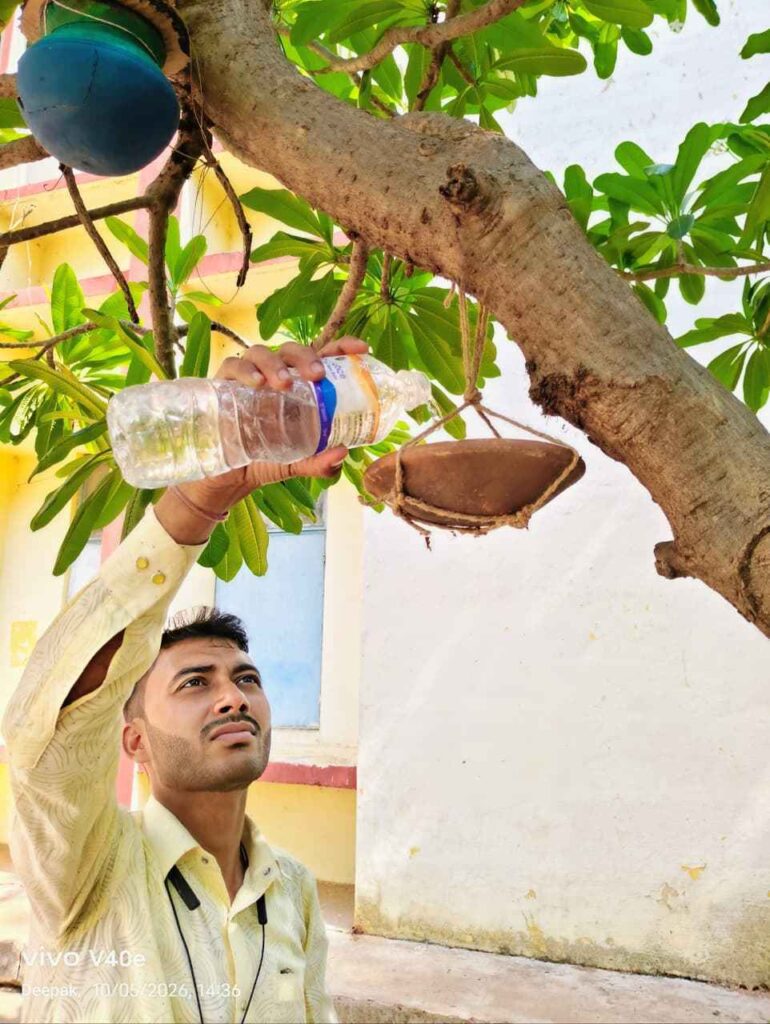 ABVP Sakora Abhiyan Gobra Nawapara