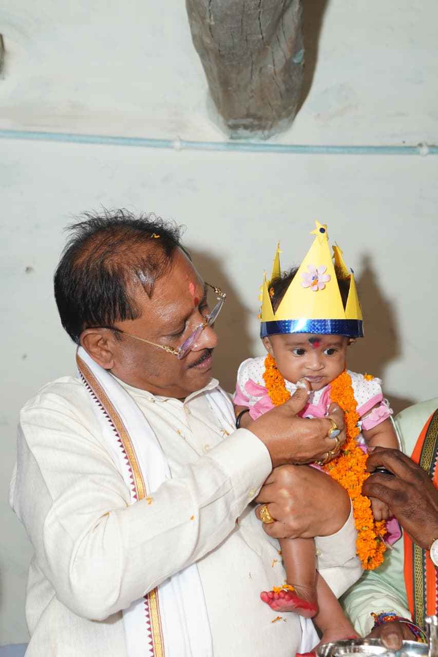 CM Vishnu Deo Sai Surajpur