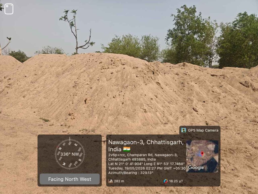 Gobra Nawapara Illegal Sand Mining