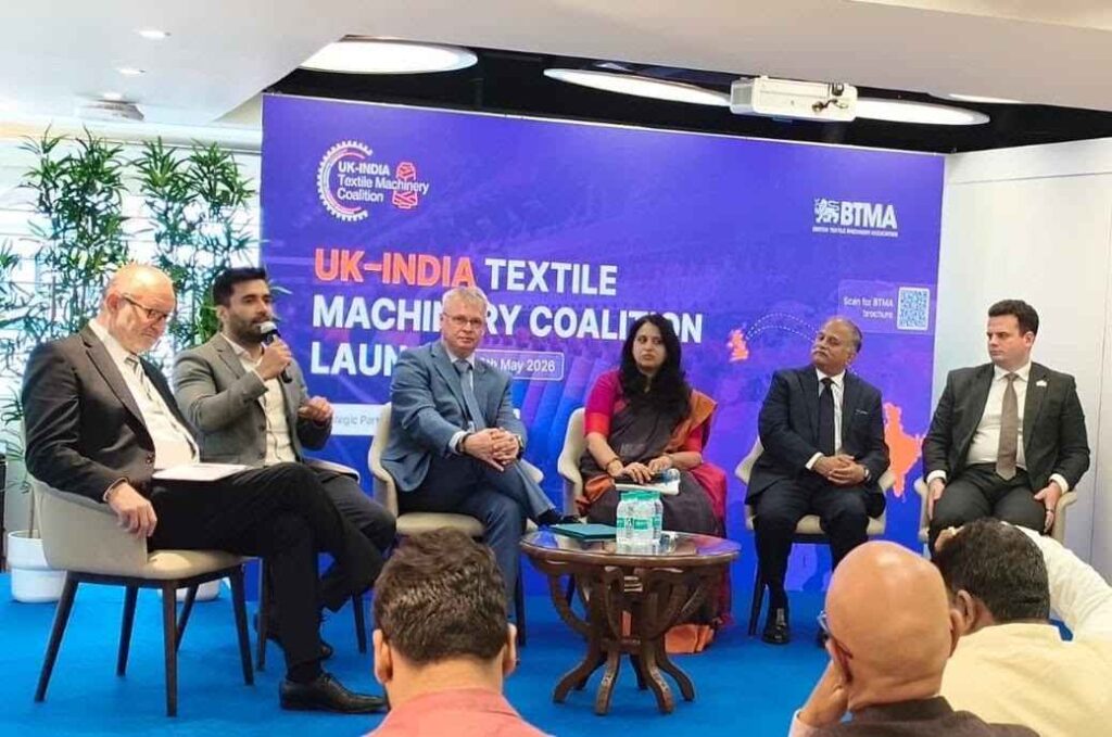 UK-India Textile Machinery Alliance