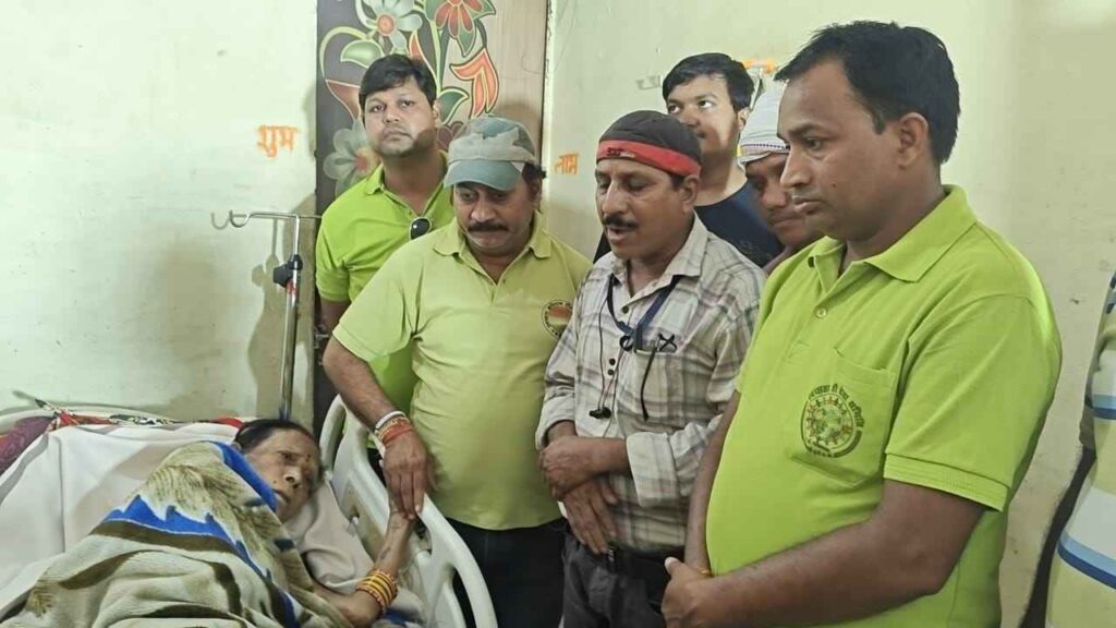 Dr Teejan Bai Ganiyari Om Darpan News
