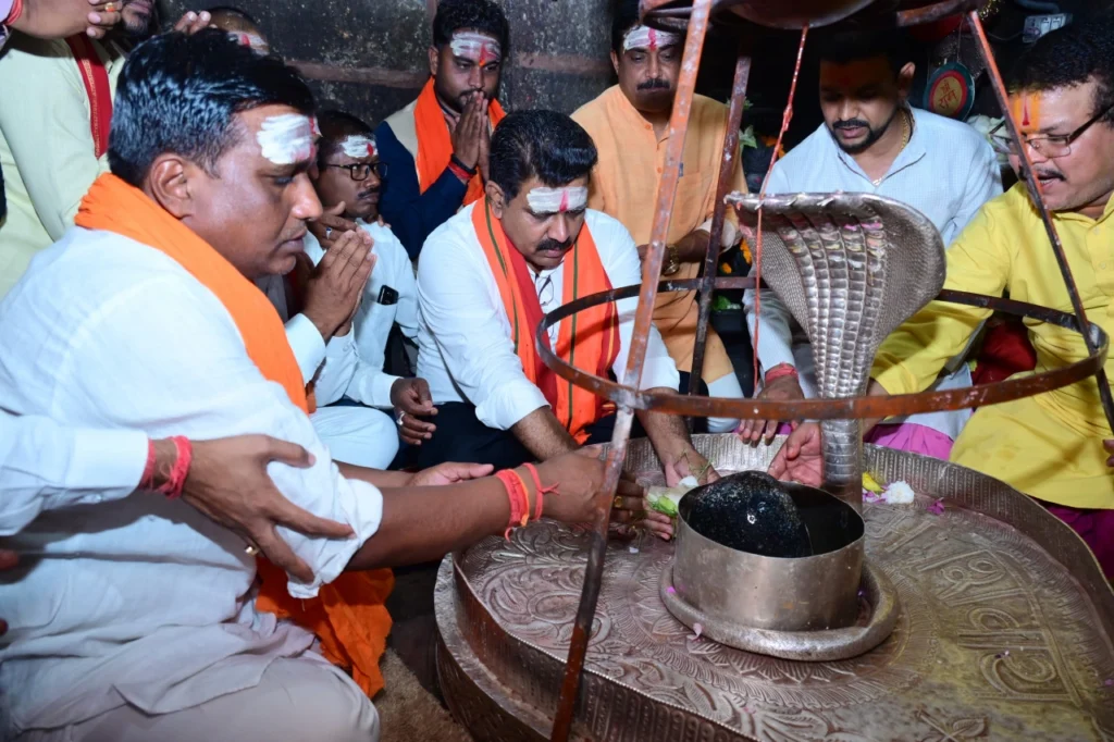 deputy cm vijay sharma bhoramdeo
