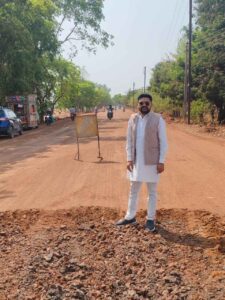 Mahasamund Tumgaon Fourlane Nirman