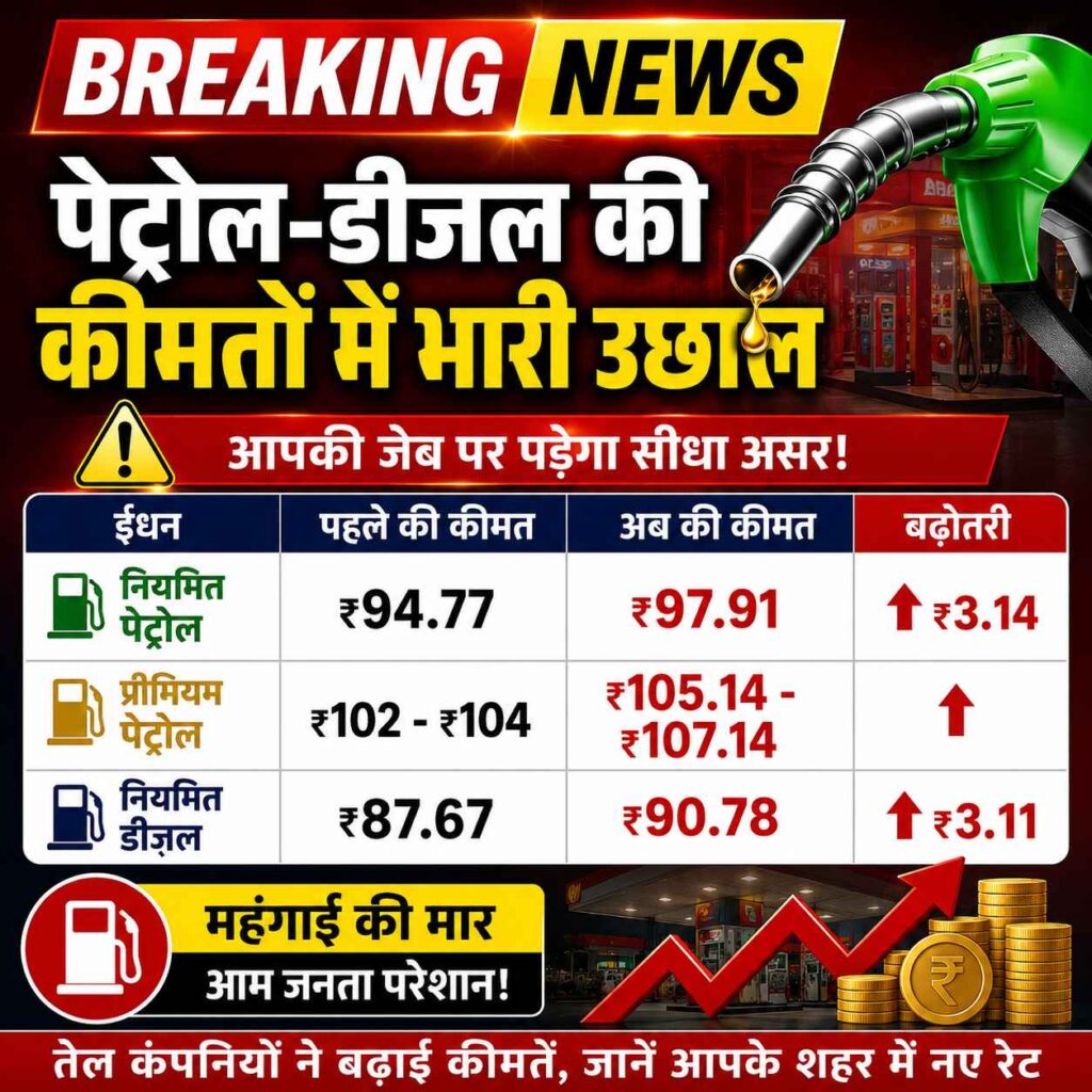 petrol-diesel-ki-keematon-mein-bhari-uchhal-janiye-apne-shahar-ka-naya-rate