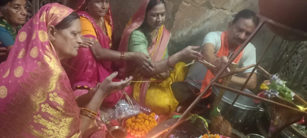 somnath swabhiman parv celebrated at pali ancient shiv mandir korba 1