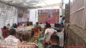 somnath swabhiman parv celebrated at pali ancient shiv mandir korba