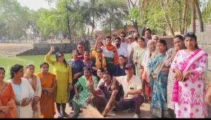भाजपा रिसाली मंडल सेवा पखवाड़ा स्वच्छता कार्यक्रम रूआबांधा