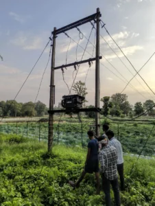 बोड़ालाता में बिजली आपूर्ति बहाल होने के बाद ग्रामीणों को मिली राहत