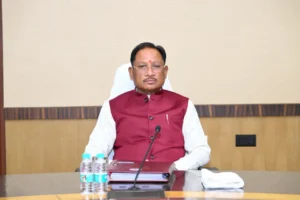 छत्तीसगढ़ कैबिनेट बैठक में मुख्यमंत्री विष्णु देव साय की अध्यक्षता में लिए गए महत्वपूर्ण निर्णय