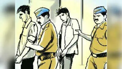 नवादा शराब माफिया मुखबिरी के शक में युवक की आंख फोड़ी दो आरोपी गिरफ्तार
