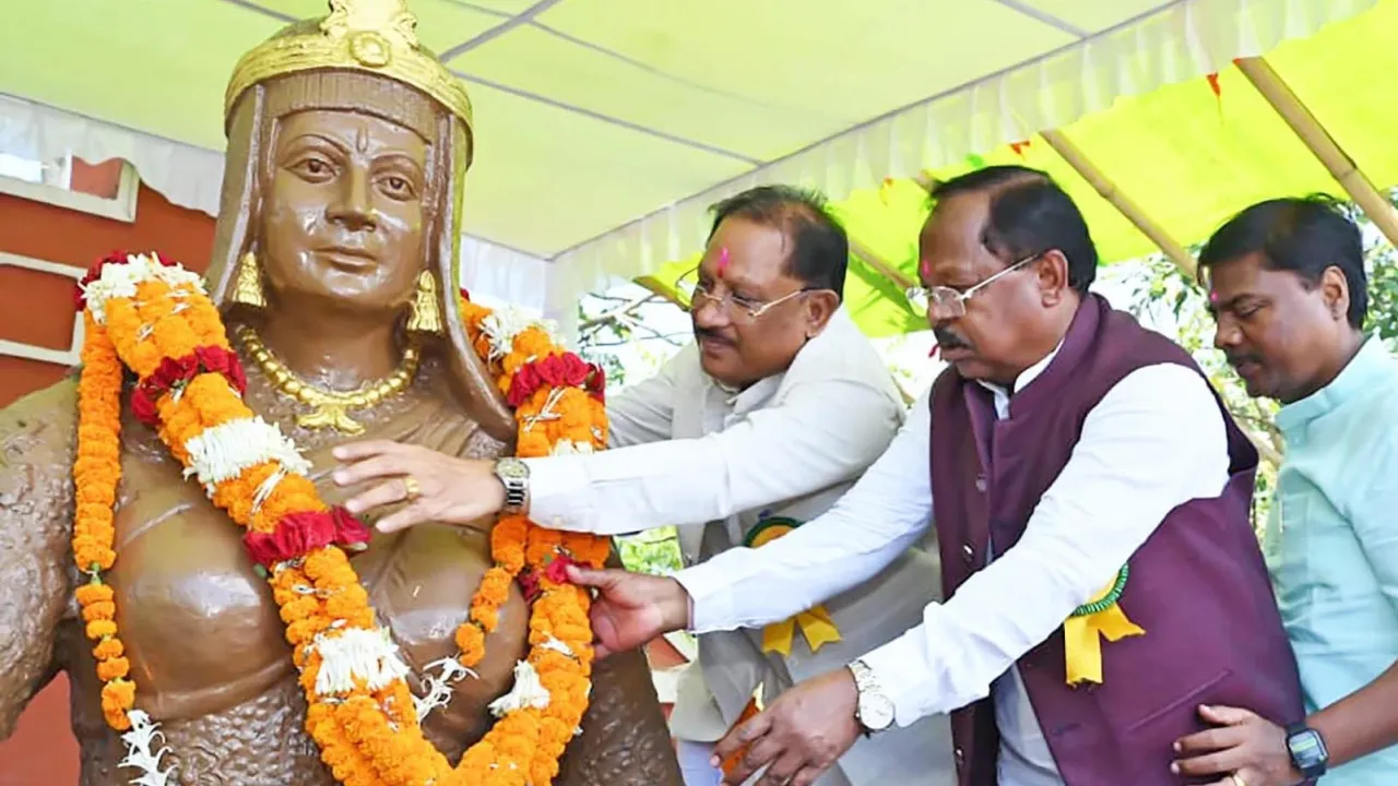 वीरांगना रानी दुर्गावती