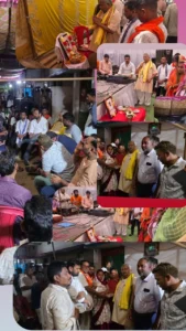 सर्व यादव समाज ने भुवनेश्वर यादव के परिवार को सहयोग राशि दी