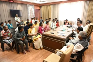 नक्सल मामलों में बंद लोगों की रिहाई को लेकर गृह मंत्री विजय शर्मा