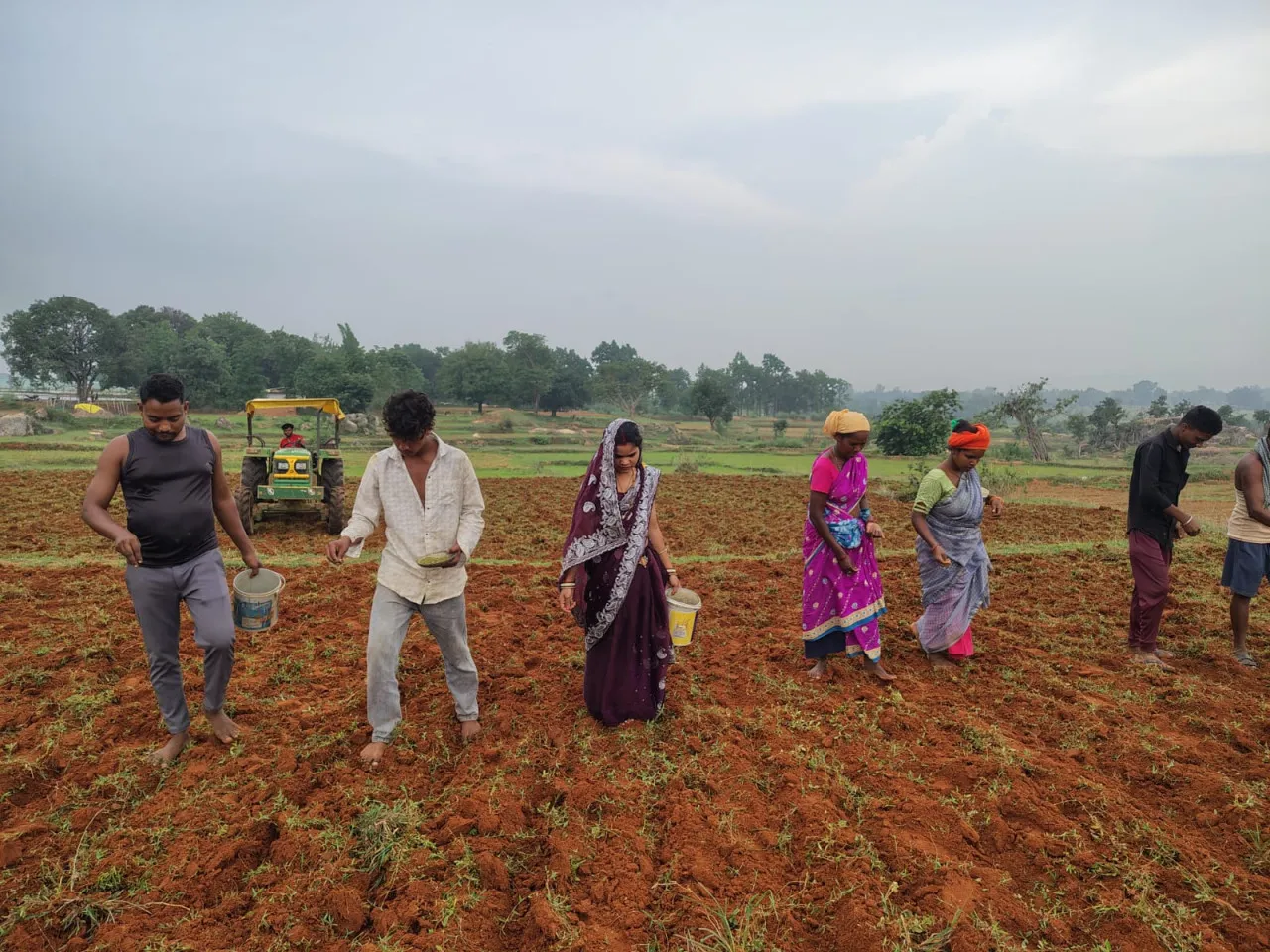 सरगुजा जिले में आत्मा योजना के तहत किसानों को मूंग के उन्नत बीज और तकनीकी मार्गदर्शन दिया जा रहा है। वैज्ञानिक पद्धति से बुवाई कर किसान अब बेहतर उत्पादन और अधिक आय की ओर अग्रसर हैं।